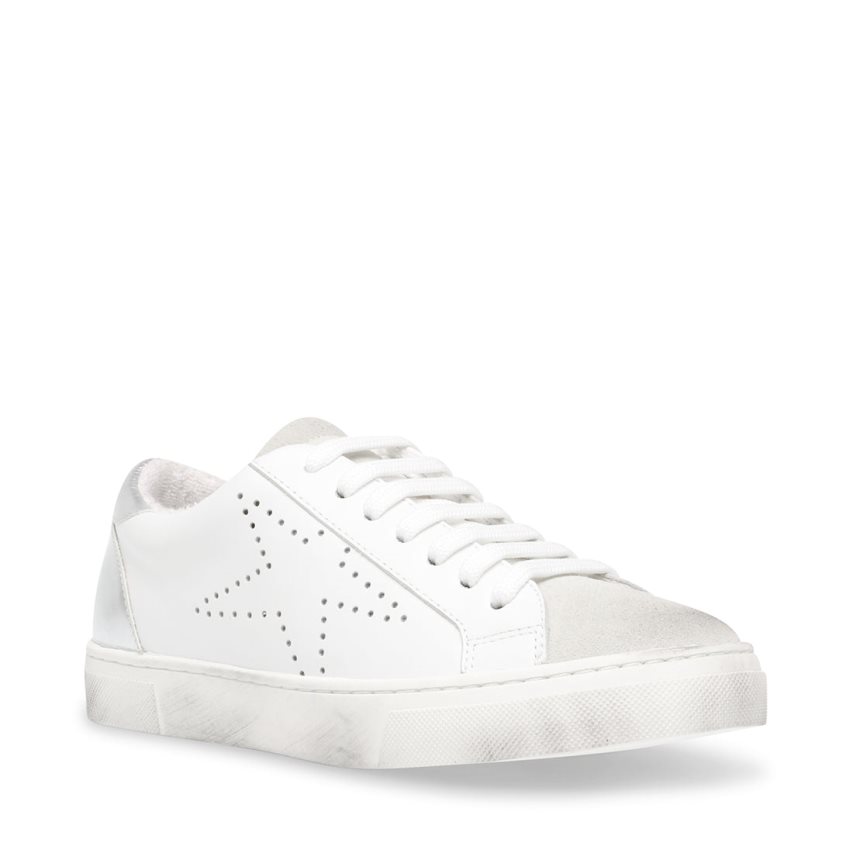 Zapatillas Steve Madden Rezza Mujer Blancas | ES PA36SE